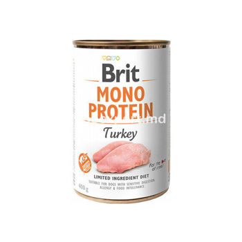 Brit Mono Protein Turkey 400 gr 