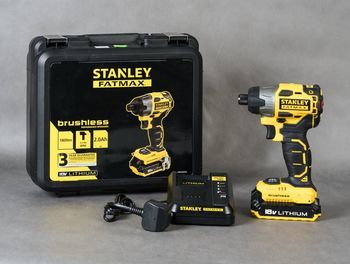 ШУРУПОВЕРТ ИМПУЛЬСНЫЙ АККУМУЛЯТОРНЫЙ STANLEY FATMAX FMC647D2 