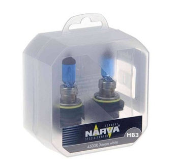 NARVA HB3/9005 +100% Range Power Xenon White 4500K 12V 55/60W (2 Lampi) 