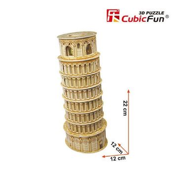 купить CubicFun пазл 3D Leaning Tower of Pisa в Кишинёве 