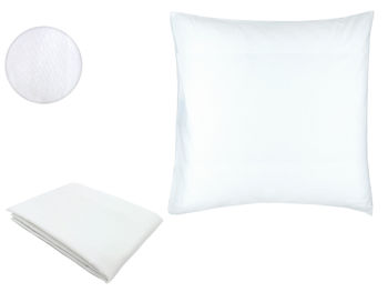 Наволочка NH Pillow70X70cm белая, поликоттон 