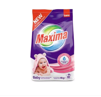 Sano Maxima Baby стиральный порошок sensitive 4 кг 