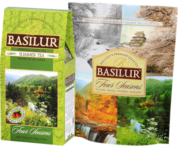 купить Чай зеленый Basilur Four Seasons SUMMER TEA 100 г в Кишинёве 