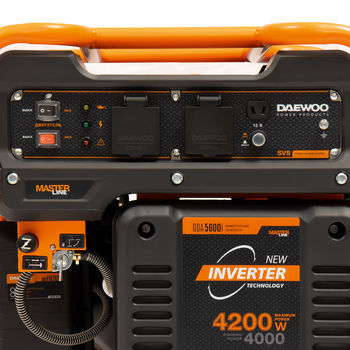 купить Генератор инверторный  генератор Daewoo GDA 5600i в Кишинёве 