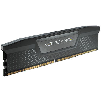 Оперативная память 16GB DDR5 Corsair Vengeance Black CMK16GX5M1B5200C40 PC5-41600 5200MHz CL40, Retail (memorie/память)