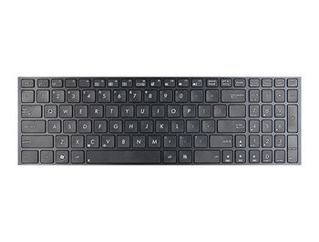 Keyboard for ASUS notebook X501, X550, X552 Black, Without Frame, (0KNB0-6122RU00)