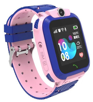 Helmet Smart Kids Watch 2G-TD27, Pink 