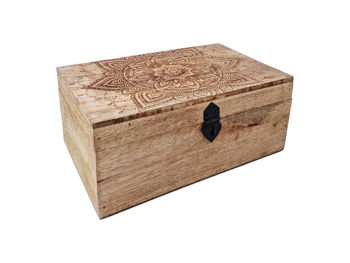 Cutie din lemn de mango 28Х17.5Х11.5cm 
