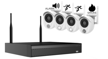 купить Amiko WIFI CS200W kit (4 CAMERA) в Кишинёве 