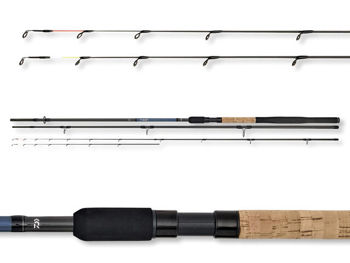 Удилище DAIWA 3+2buc N ZON POWER FEEDER 3.66m/100g 