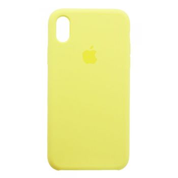 Чехол для iPhone XS Original (Mellow Yellow ) 