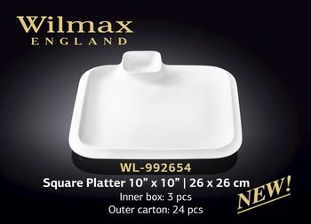 Platou WILMAX WL-992654 (26 x 26 cm) 
