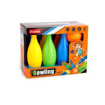 Bowling pentru copii in cutie 57374 (10520) 