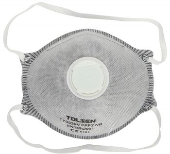 cumpără Respirator filtru Industrial (FFP2 NR)  TOLSEN în Chișinău 