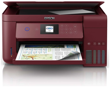 купить MFD Epson L4167, Wi-Fi, Auto-Duplex, Red в Кишинёве 