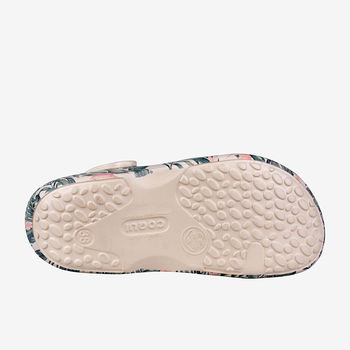 купить Женские Тапочки COQUI 1353 Beige tropical в Кишинёве 