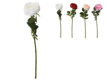 Цветок искусственный "Роза" 63cm 
