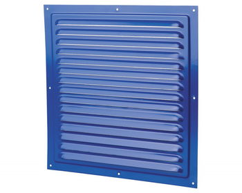 cumpără Grila ventilatie metal patrata 300 x 300 mm (cu plasa metalica) MVM 300s (alba)  VENTS în Chișinău 