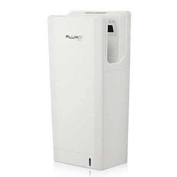 Сушилка для рук с двойной струей Fluxo Ventura e-Motion, 1850W, белая 