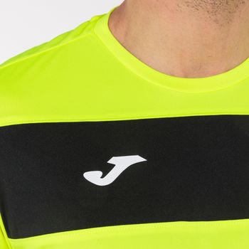 Îmbrăcăminte fotbal pentru adulti - ACADEMY II AMARILLO FLUOR-NEGRO 