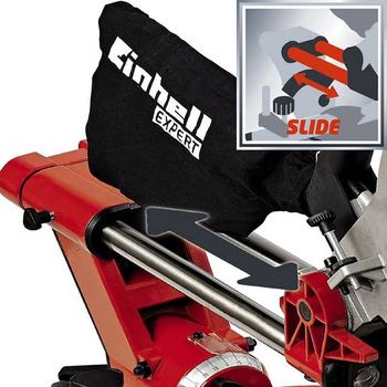 Fierăstrău semistaționar Einhell TE-SM 2534 1800 W 