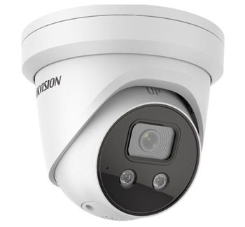 HIKVISION 4 Mpx AcuSense, MicroSD 256 GB + Microfon, DS-2CD2346G2-ISU/SL 