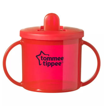 Чашка-непрливайка Tommee Tippee Freeflow First Cup (4+ мес.), 190 мл 