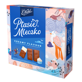 Шоколад Wedel PM Creamy, 360г 