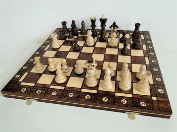 Шахматы DAX 54 x 54 x 3 cm Ambasador 2,1 kg, king 11 cm (6101) 