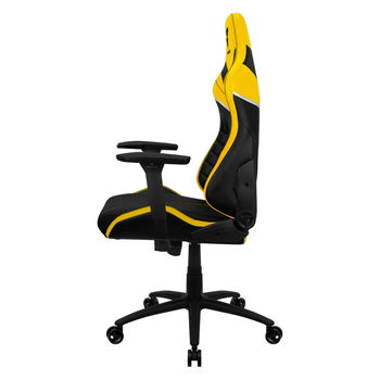 Gaming Chair ThunderX3 TC5  Black/Bumblebee Yellow, User max load up to 150kg / height 170-190cm 