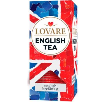 Ceai Lovare English Tea, 24 pliculețe 