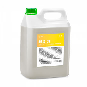 Deso C9 - Dezinfectant pe baza de alcool izopropilic 5 L 