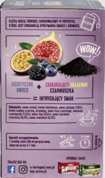 Ceai Big-Active  Fruit tea Dark Fruits  20 plicuri 