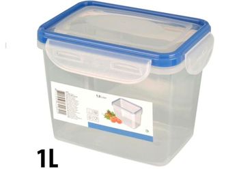 Container alimentar EH 1l, 15.5X11X12cm, plastic 