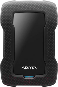 купить 2.0TB (USB3.1) 2.5" ADATA HD330 Anti-Shock External Hard Drive, Black (AHD330-2TU31-CBK) в Кишинёве 