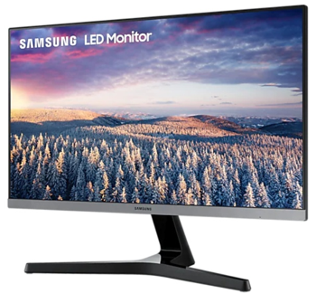 купить 23.8" SAMSUNG S24R35AF, Black/Gray, VA, 1920x1080, 75Hz,FreeSync,5ms, 250cd, MegaDCR, DSub+HDMI в Кишинёве 