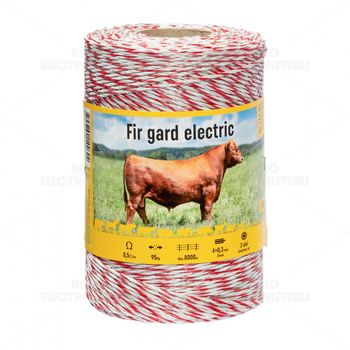 Fir gard electric – 500 m – 95 kg – 0,5 Ω/m 