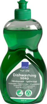 ABENA Detergent pentru vase, cu culoare și miros, 500 ml 