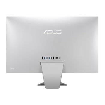 Monobloc PC Computer 23.8 ASUS AIO V241EA White, Intel Core i3-1115G4 3.0-4.1GHz/8GB DDR4/SSD 256GB/Intel UHD Graphics/Webcam 720p HD/Speakers & Microphone/WiFi 802.11ac+BT 5.1/Gigabit LAN/23.8 FHD IPS (1920x1080)/Keyboard&Mouse/No OS V241EAK-WA121M/ All-In-One / AIO