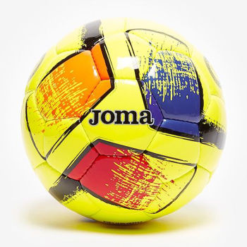 Мяч футбольный №4 JOMA DALI II  FLUOR  YELLOW 8400649.061.4 (6732) 