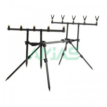 Rod Pod WEIDA  A09-4 pentru 5 undițe 