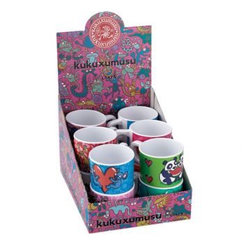 купить Кружка детская Laken Taza Kukuxumusu Melamine, KMD-T в Кишинёве 