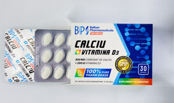 Calcium+Vit.D3 caps.N30 
