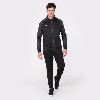 FINAL SALE- Спортивная мастерка JOMA - ESSENTIAL II BLACK 