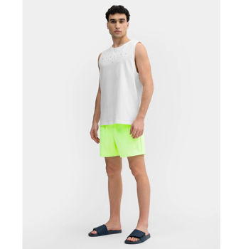 купить Пляжные шорты 4F BOARD SHORTS M022 4FSS23UBDSM022 CANARY GREEN NEON в Кишинёве 
