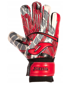 Вратарские перчатки JOMA - CALCIO 23 GOALKEEPER GLOVES RED BLACK 