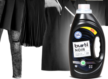 BURTI Noir - Detergent lichid pentru haine negre 1.45L 