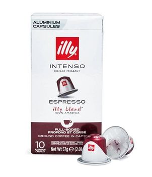 Кофе в капсулах Illy Espresso Intenso, 10 шт. 