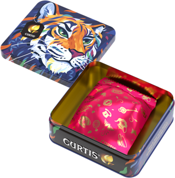 CURTIS "Art Collection Tiger 2022" 50gr 