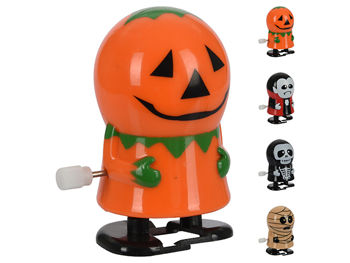 Jucarie saritoare Halloween 6Х4cm, plastic 